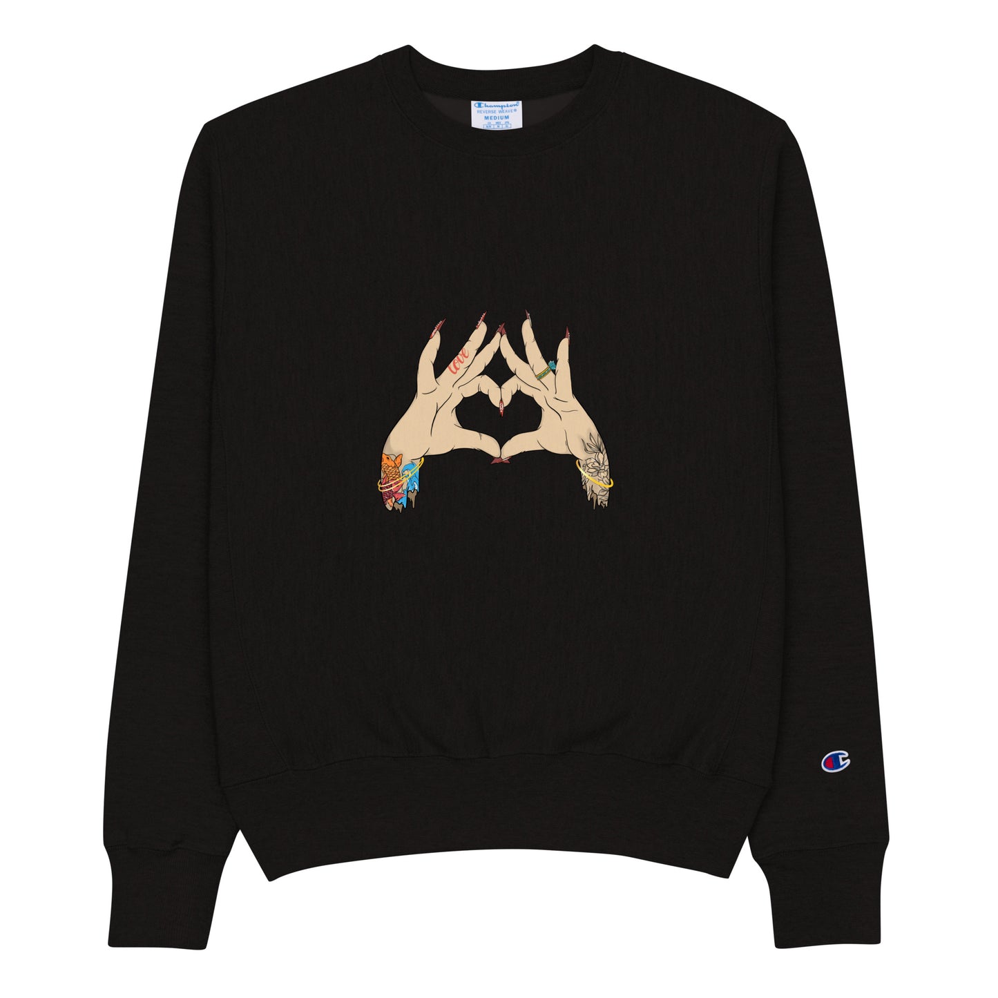 Champion Sweatshirt - It's All Love 2