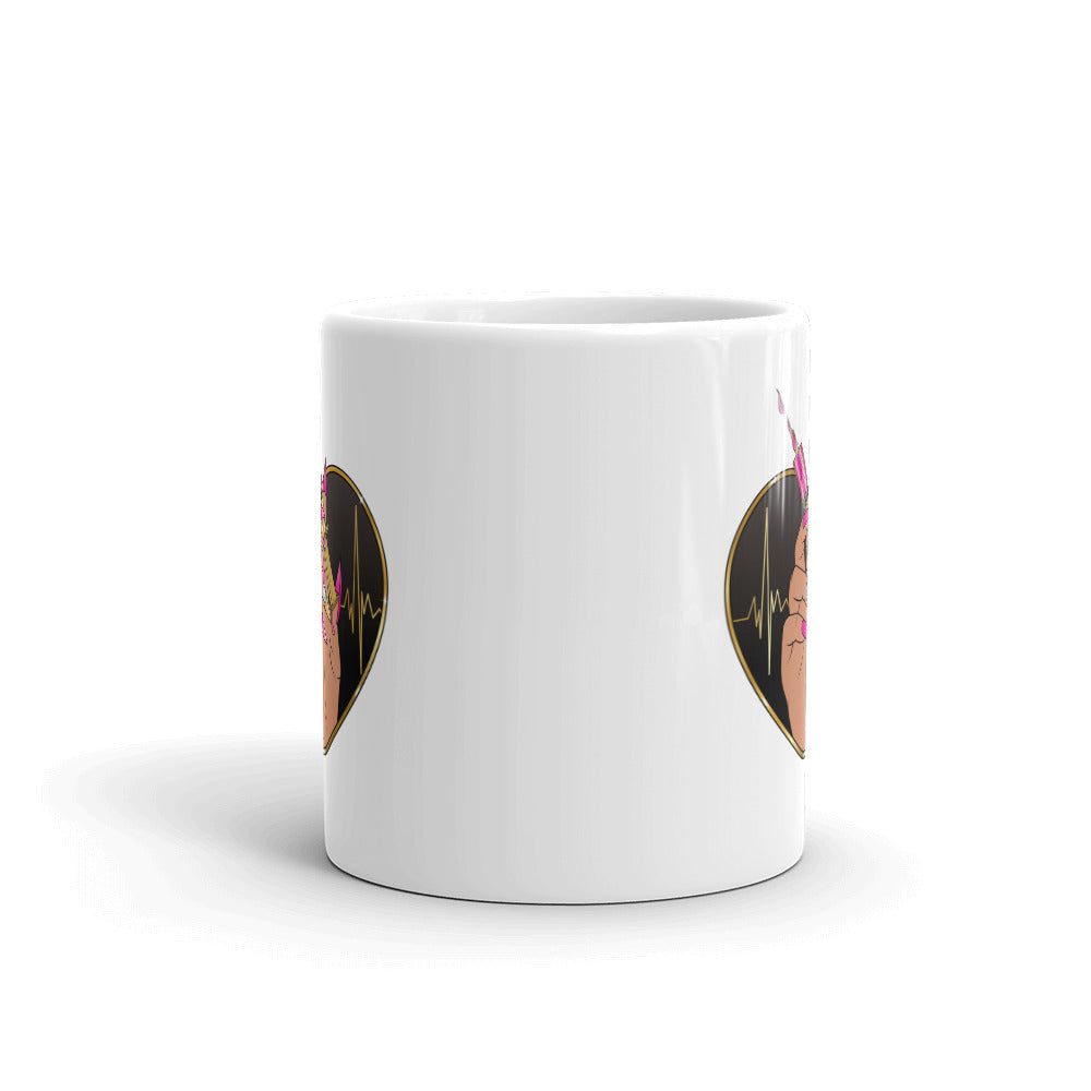 The Nail Remedy Logo - Mug