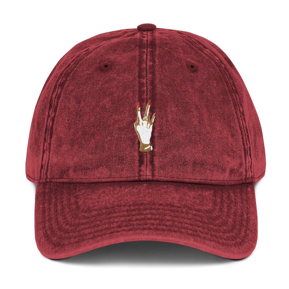 Nail'd Westside Denim Dad Cap