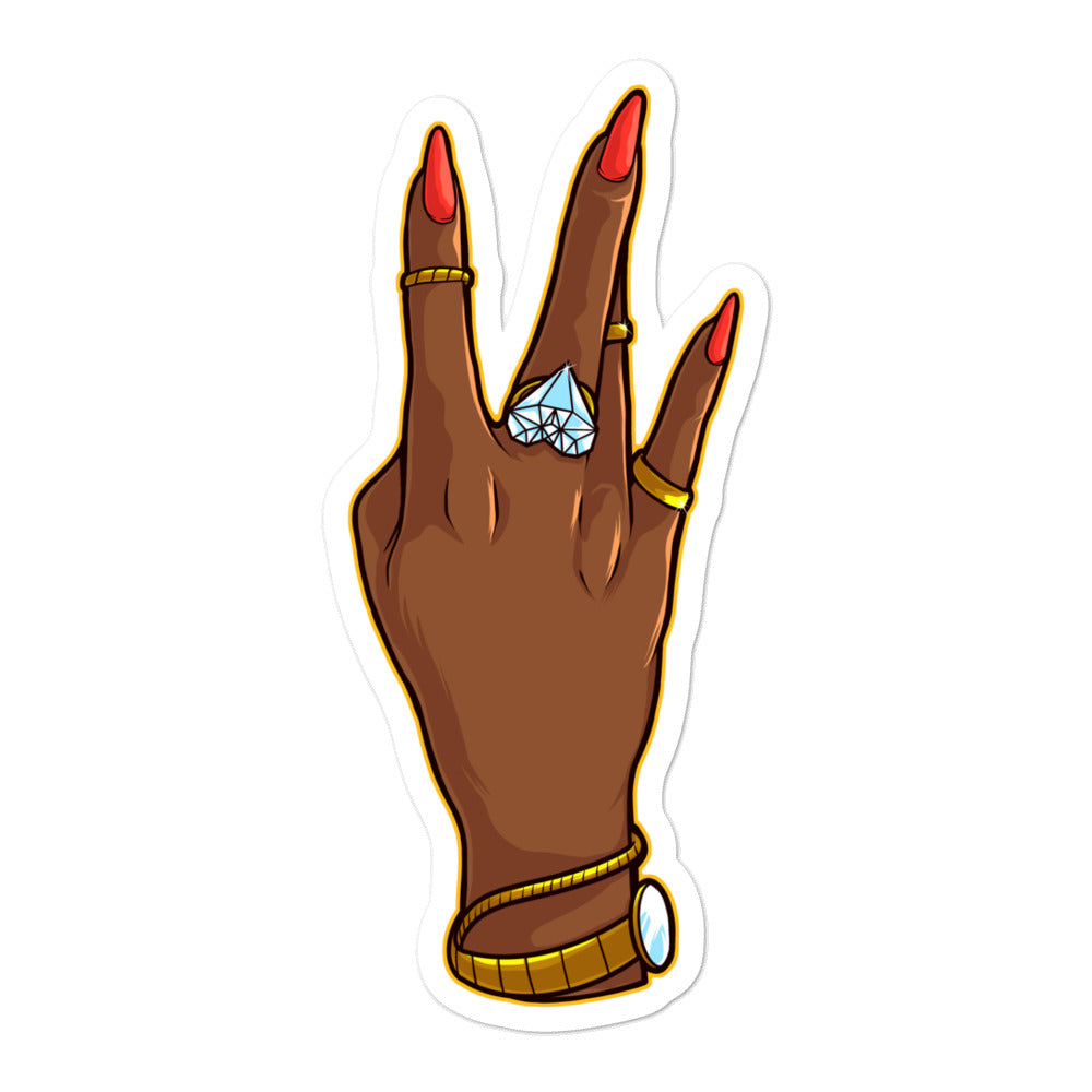 Nail'd Westside 1 - Sticker