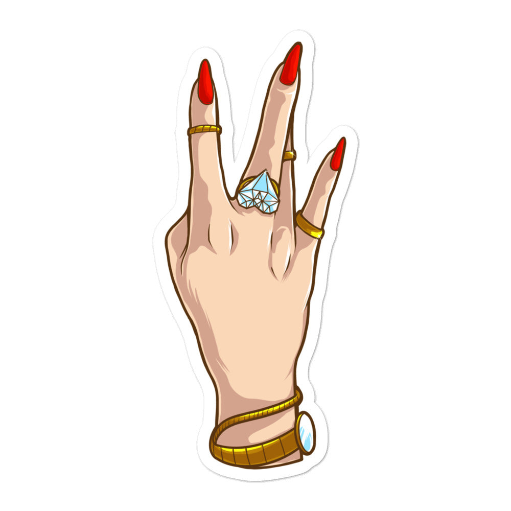 Nail'd Westside 2 - Sticker