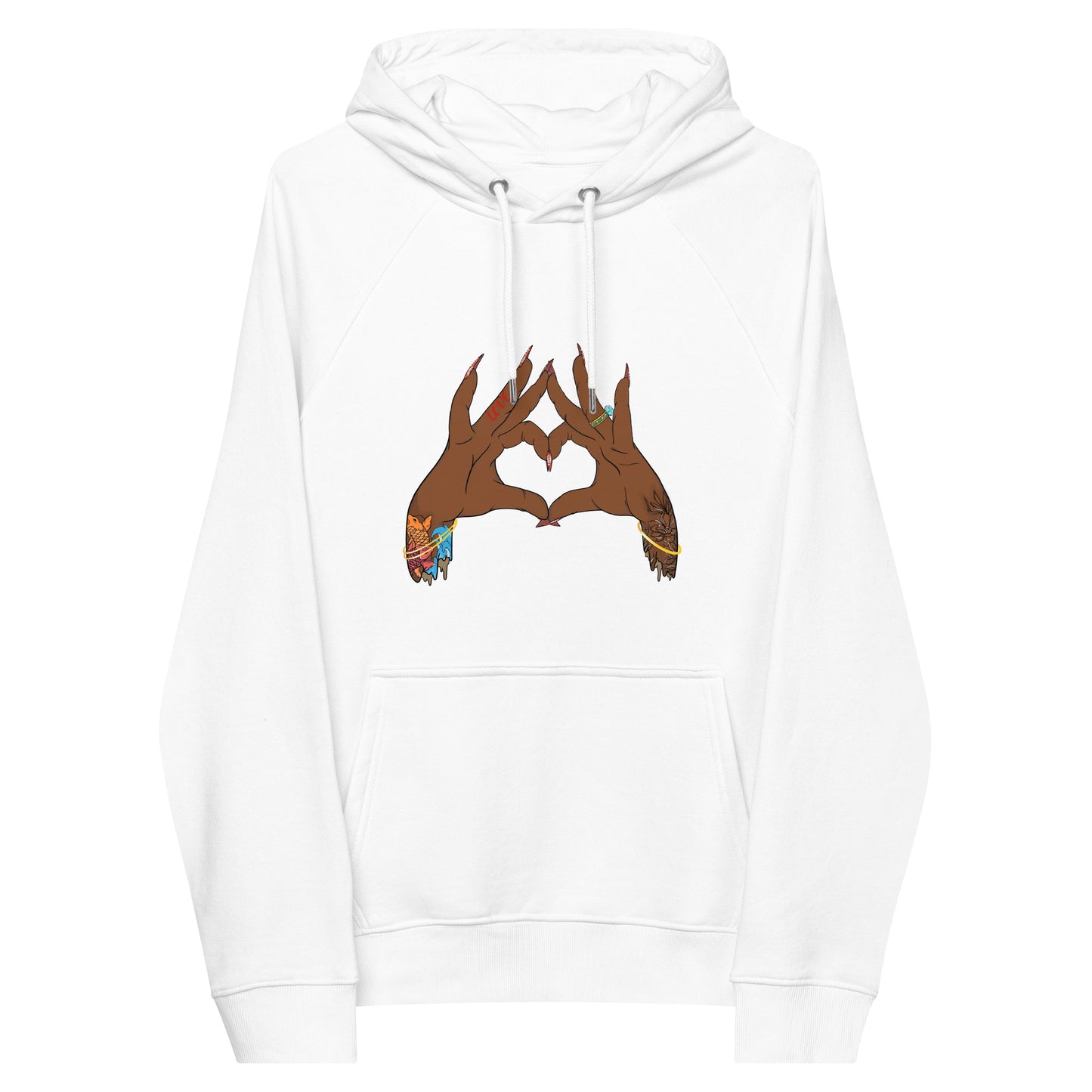 It's All Love 2 Unisex Hoodie