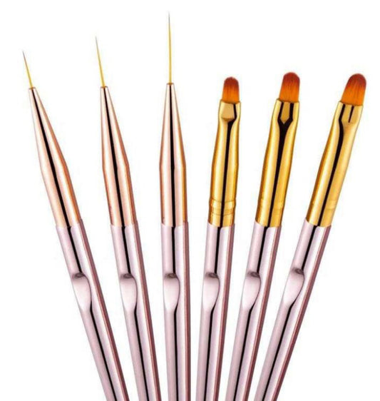 3 PCS ROUND BRUSH SET