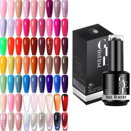 Remedy Flavors Collection - Gel Polishes - 15ML (Make Color Selection)