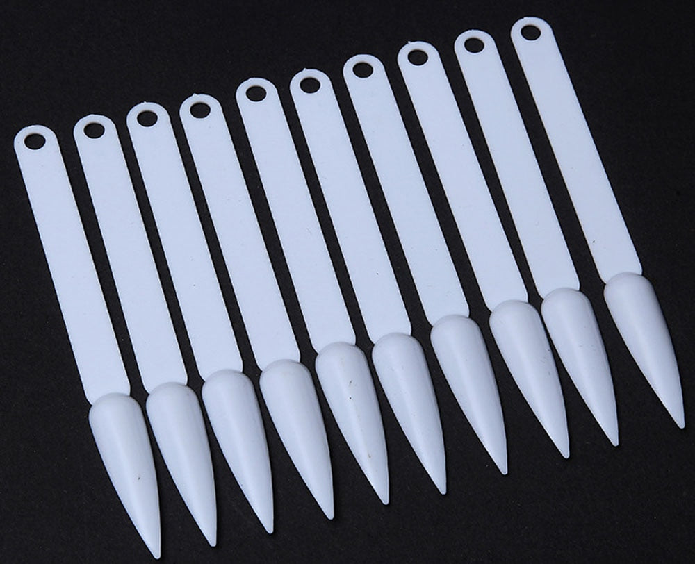 Stiletto Nail Swatches 50pcs - Nail Display - Nail Tips