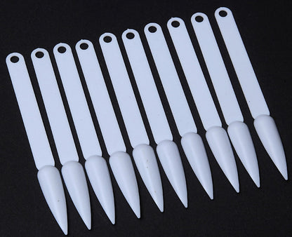 Stiletto Nail Swatches 50pcs - Nail Display - Nail Tips