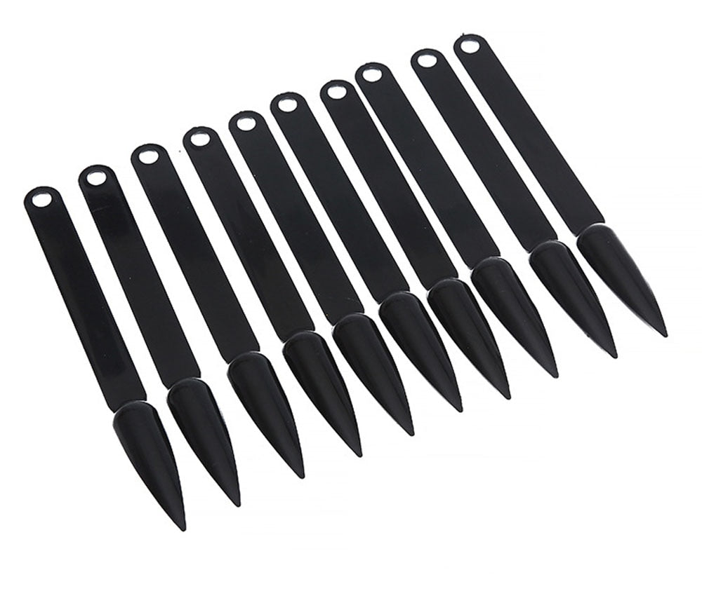 Stiletto Nail Swatches 50pcs - Nail Display - Nail Tips
