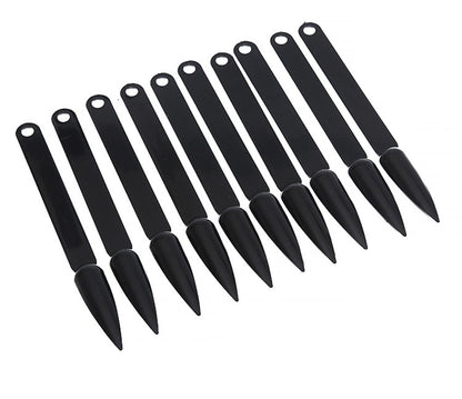 Stiletto Nail Swatches 50pcs - Nail Display - Nail Tips