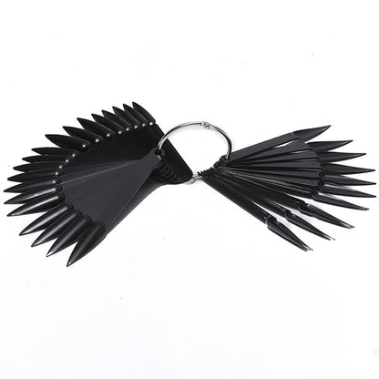Stiletto Nail Swatches 50pcs - Nail Display - Nail Tips