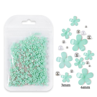 Spring Fling 3D Acrylic Flowers - Mixed 5g (Select Color)