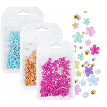 Spring Fling 3D Acrylic Flowers - Mixed 5g (Select Color)