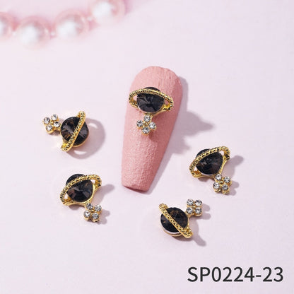 Planet Nail Charms - 10 PCS - (Make Selection)