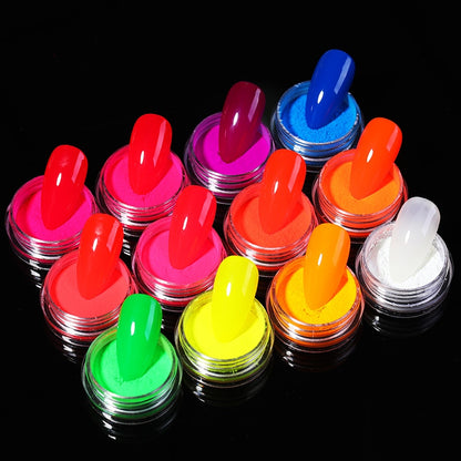 12 PCS - Luminous Ombre Powder