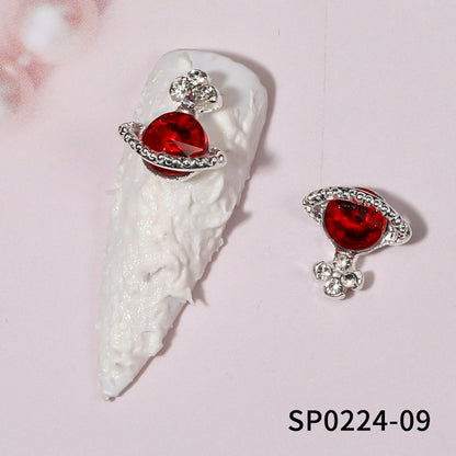 Planet Nail Charms - 10 PCS - (Make Selection)