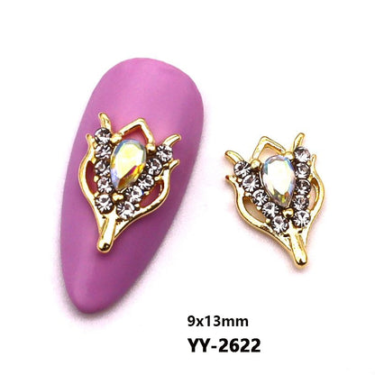 Icy Girl - Nail Charms - 10PCS (Make Selection)