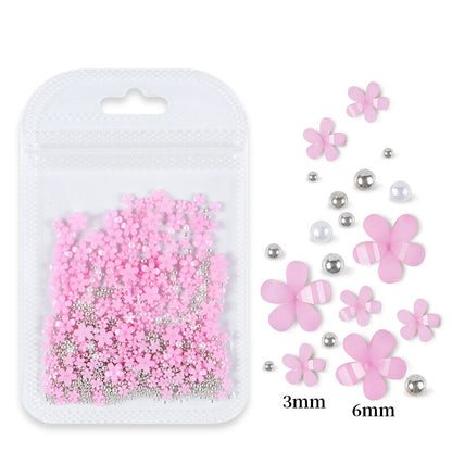 Spring Fling 3D Acrylic Flowers - Mixed 5g (Select Color)