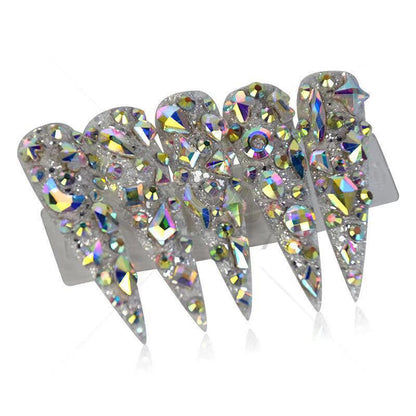 Bling Box + Dual ended rhinestone stick (Select Color)