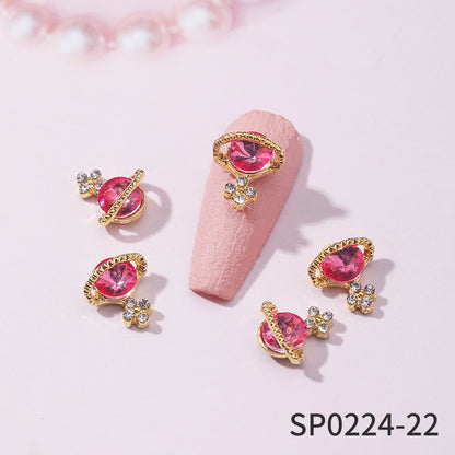 Planet Nail Charms - 10 PCS - (Make Selection)