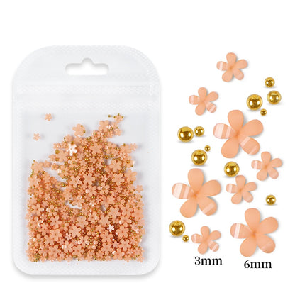 Spring Fling 3D Acrylic Flowers - Mixed 5g (Select Color)