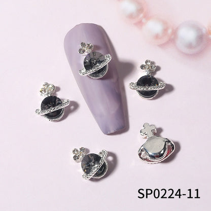 Planet Nail Charms - 10 PCS - (Make Selection)