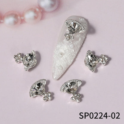 Planet Nail Charms - 10 PCS - (Make Selection)