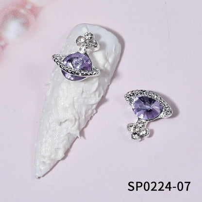 Planet Nail Charms - 10 PCS - (Make Selection)