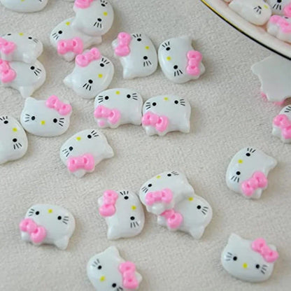 Hello Kitty 3D Charms - 20 PCS