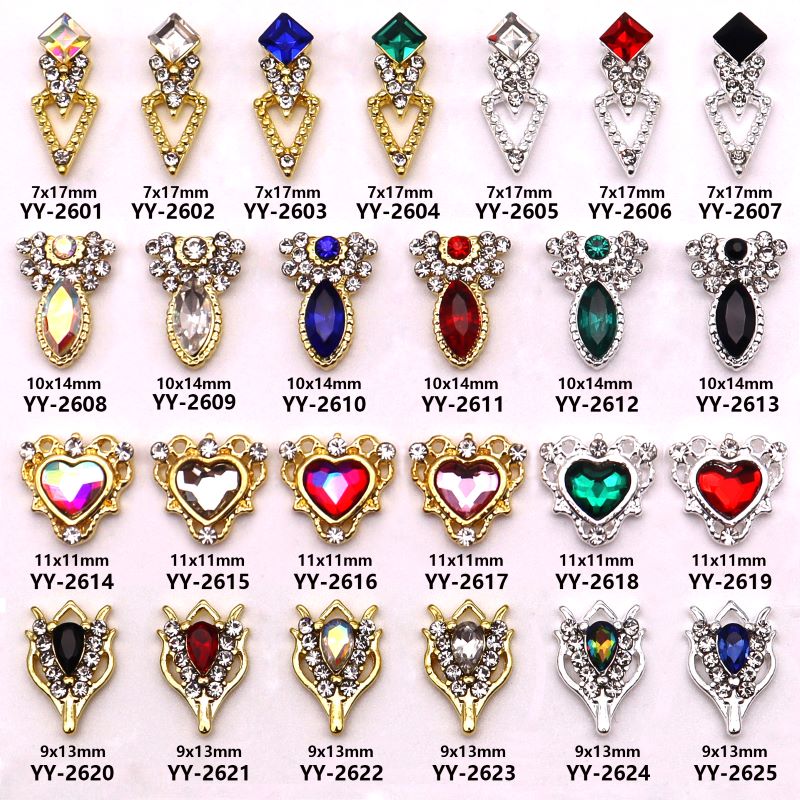 Icy Girl - Nail Charms - 10PCS (Make Selection)