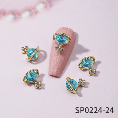 Planet Nail Charms - 10 PCS - (Make Selection)