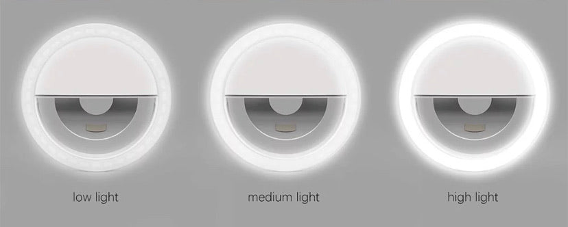 Nailfie Ring Light