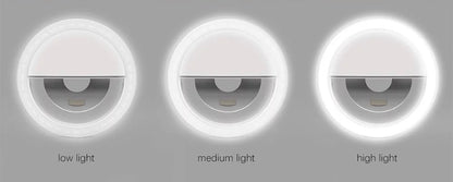 Nailfie Ring Light