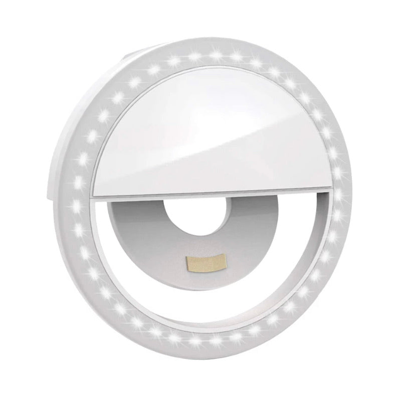 Nailfie Ring Light