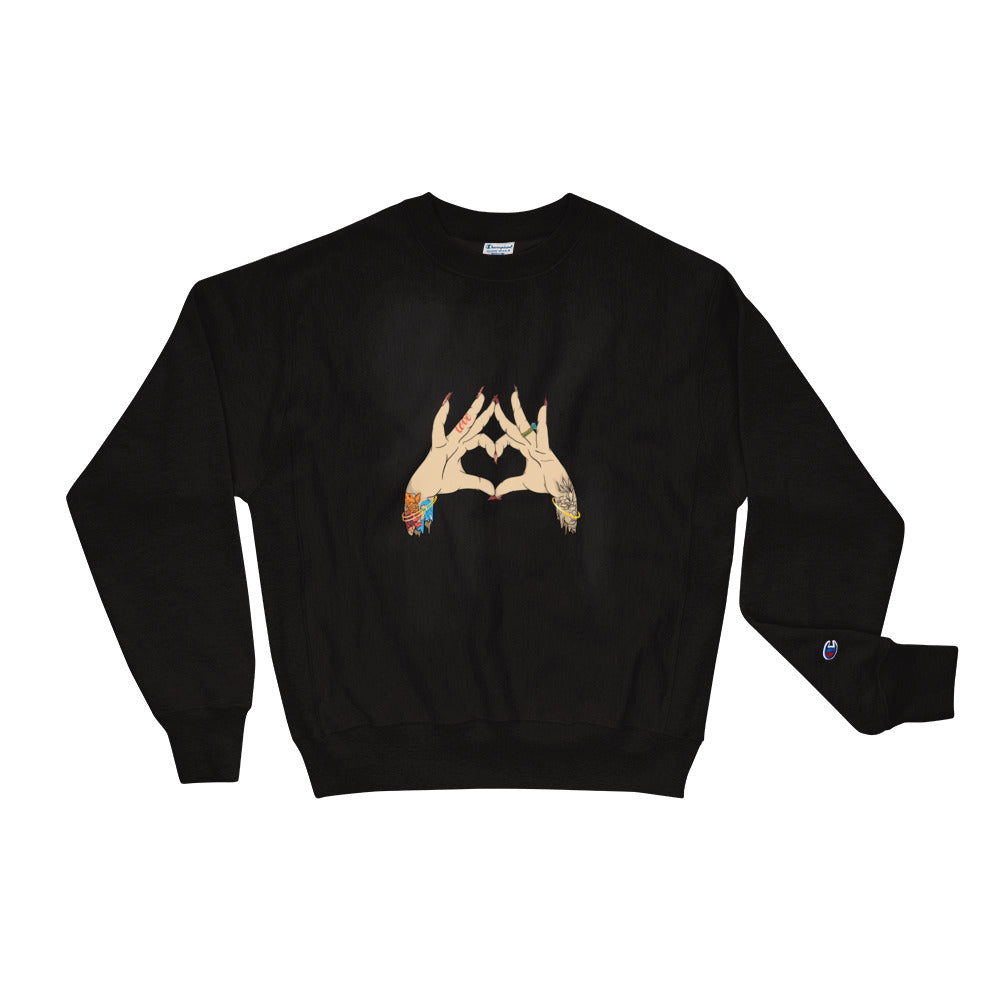 Champion Sweatshirt - It's All Love 2