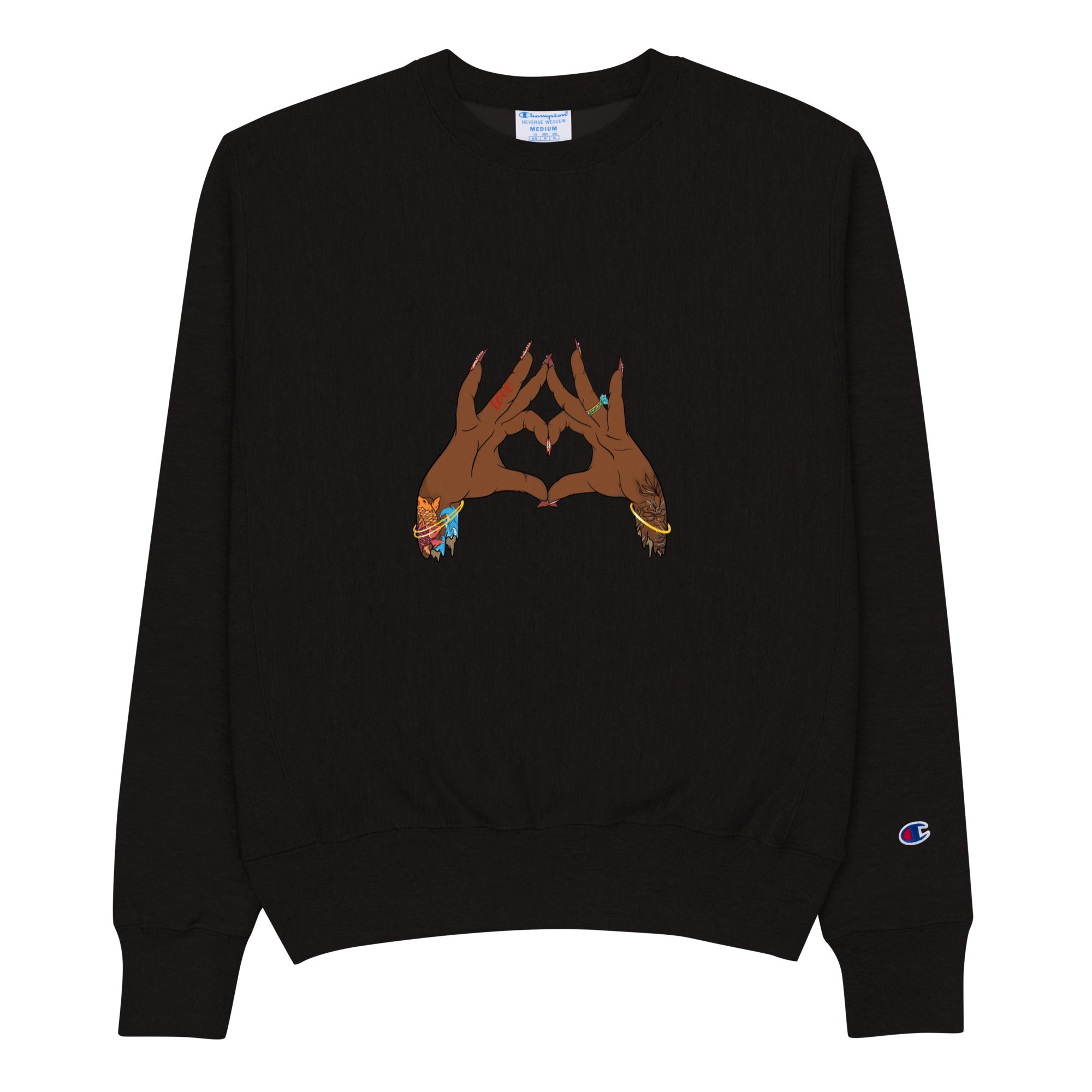 Champion Sweatshirt - It's All Love 1