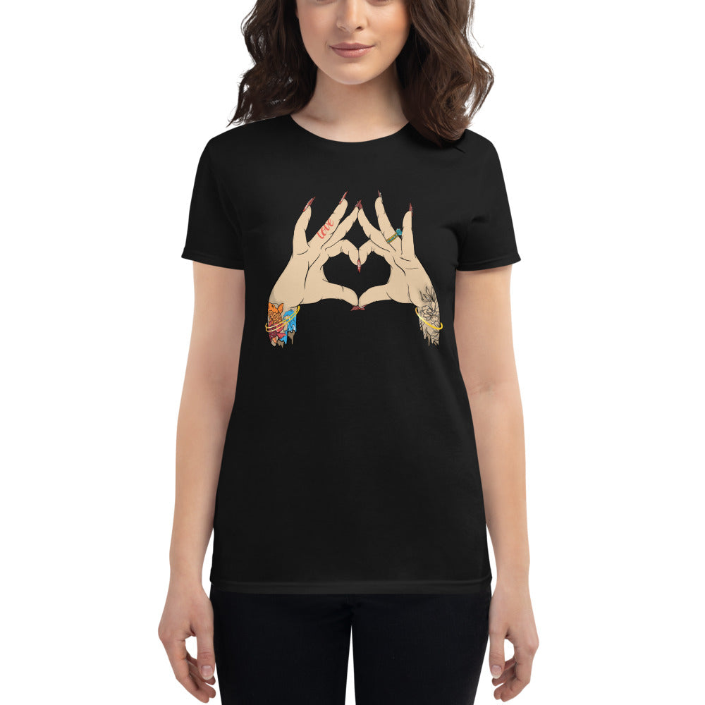 It's All Love 1 - Short sleeve t-shirt