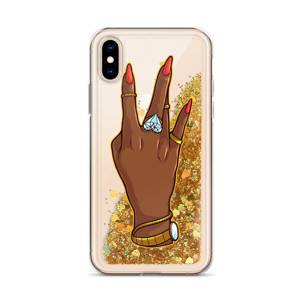 Nail'd Westside 1 - Liquid Glitter Phone Case