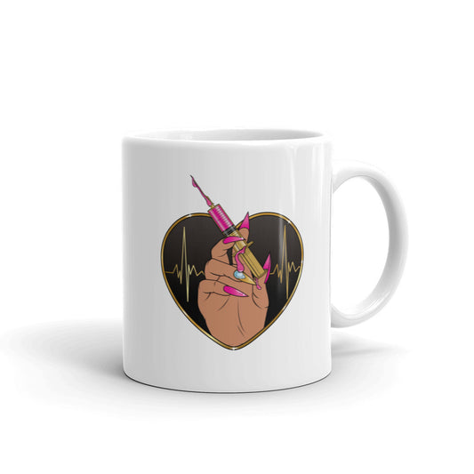 The Nail Remedy Logo - Mug