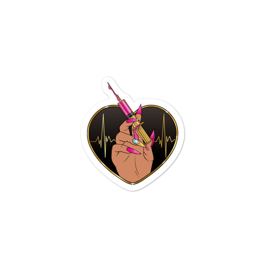 The Nail Remedy Logo - Sticker