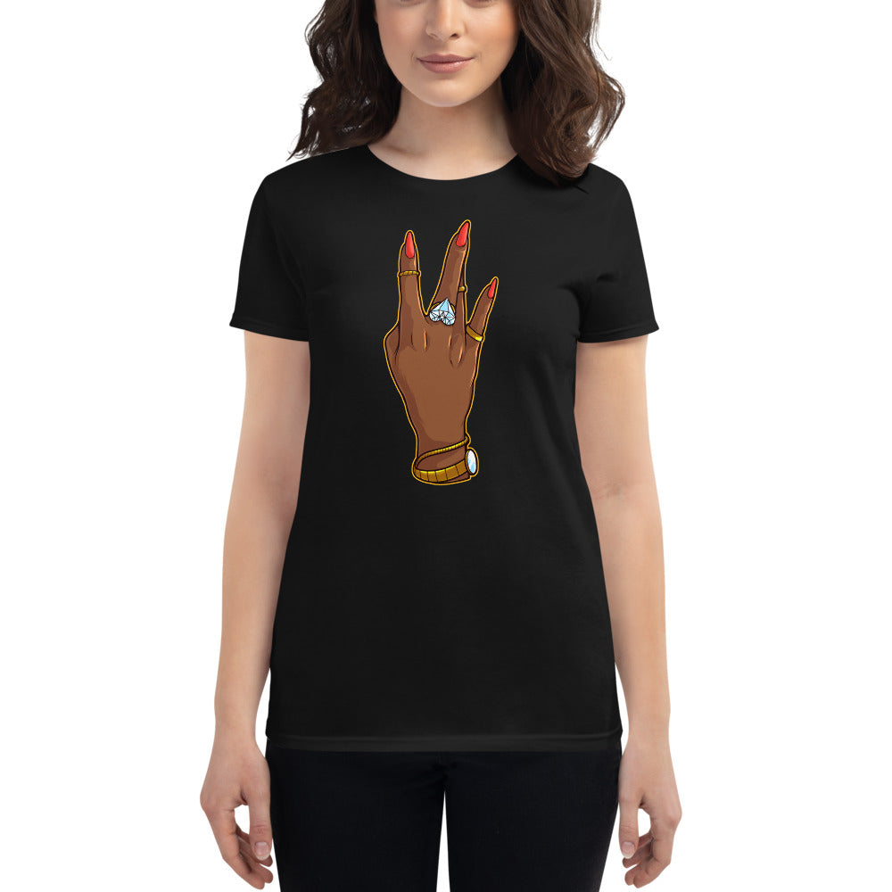 Nail'd Westside 1 - Short sleeve t-shirt