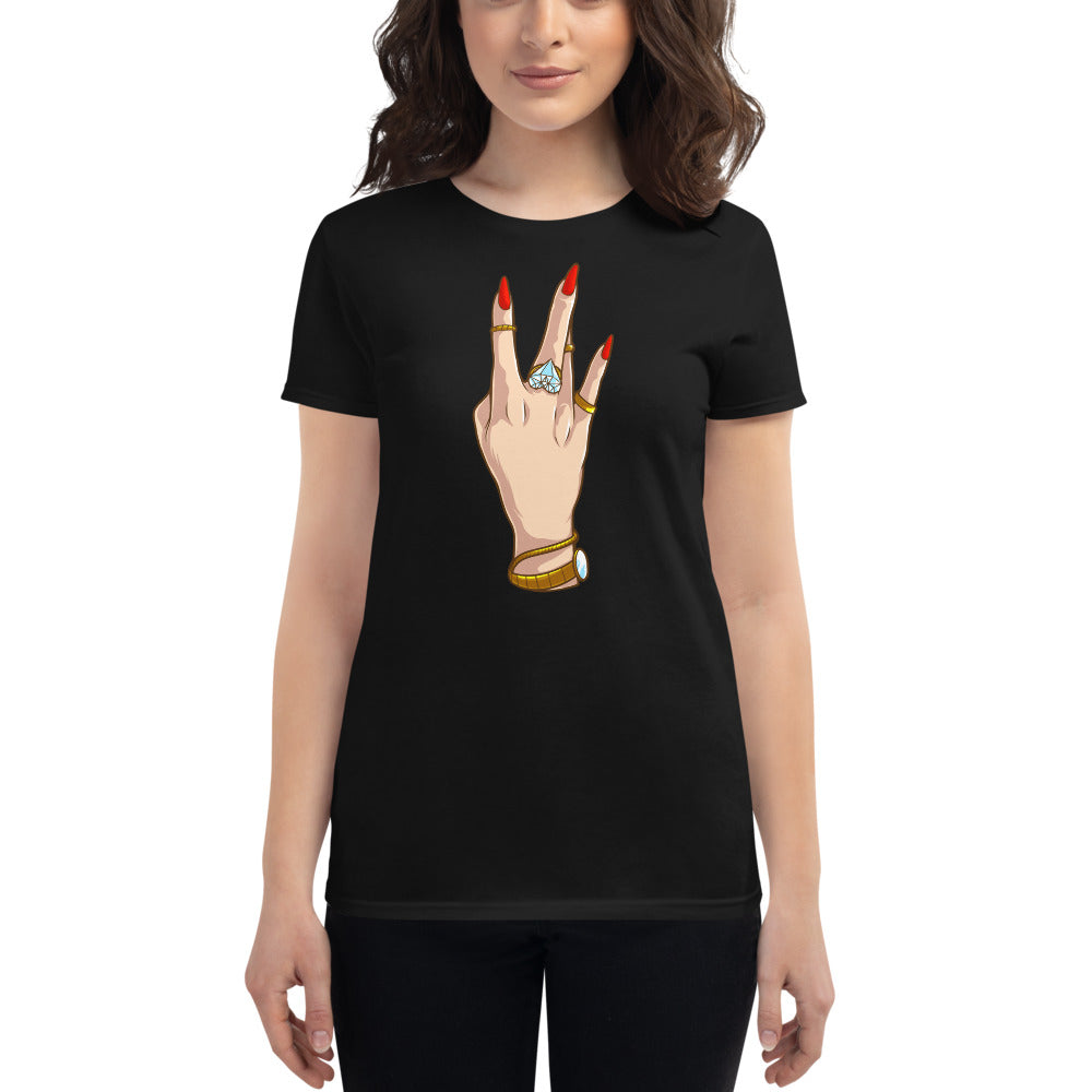 Nail'd Westside 2 - Short sleeve t-shirt