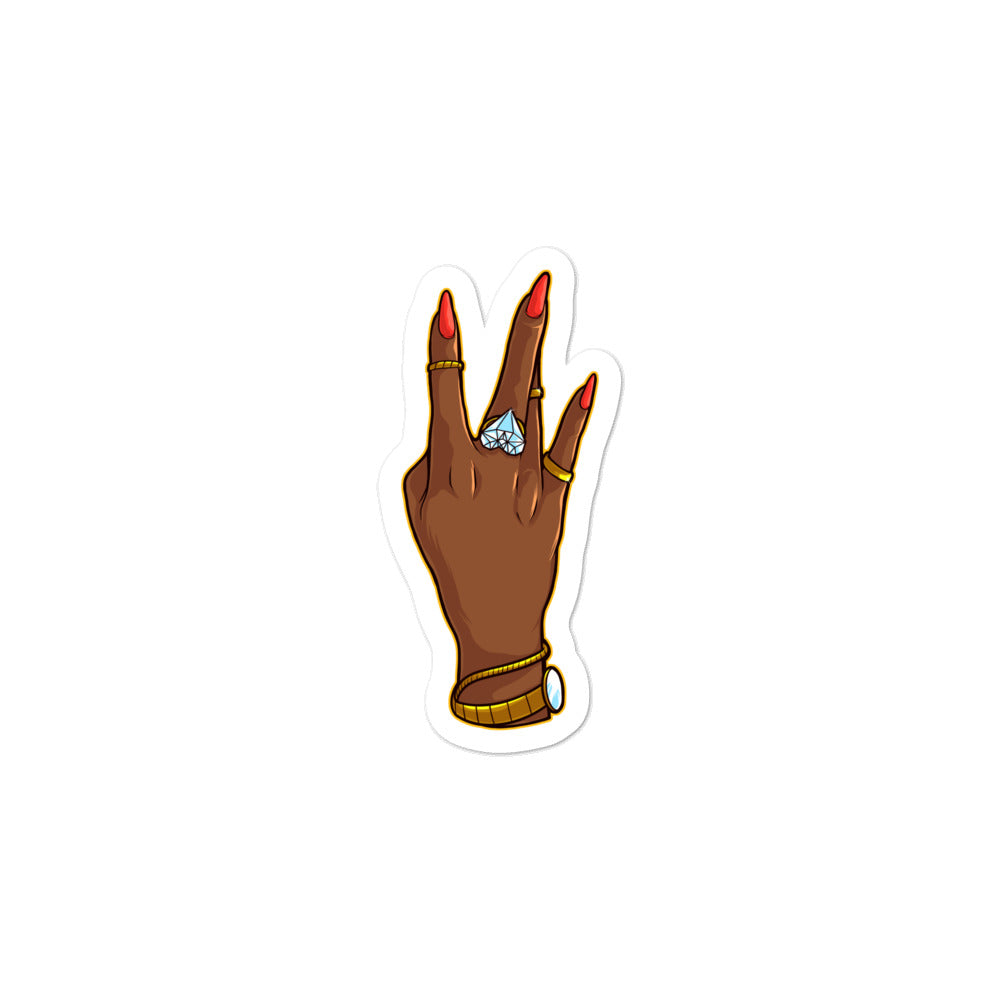 Nail'd Westside 1 - Sticker