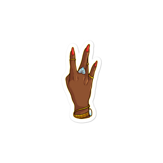 Nail'd Westside 1 - Sticker