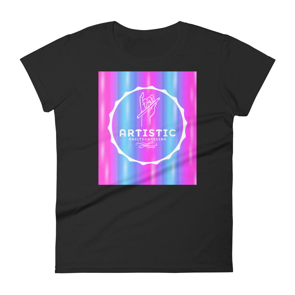 Artistic Nail Technician - Women's short sleeve t-shirt