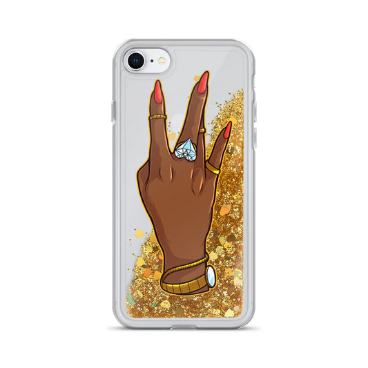 Nail'd Westside 1 - Liquid Glitter Phone Case