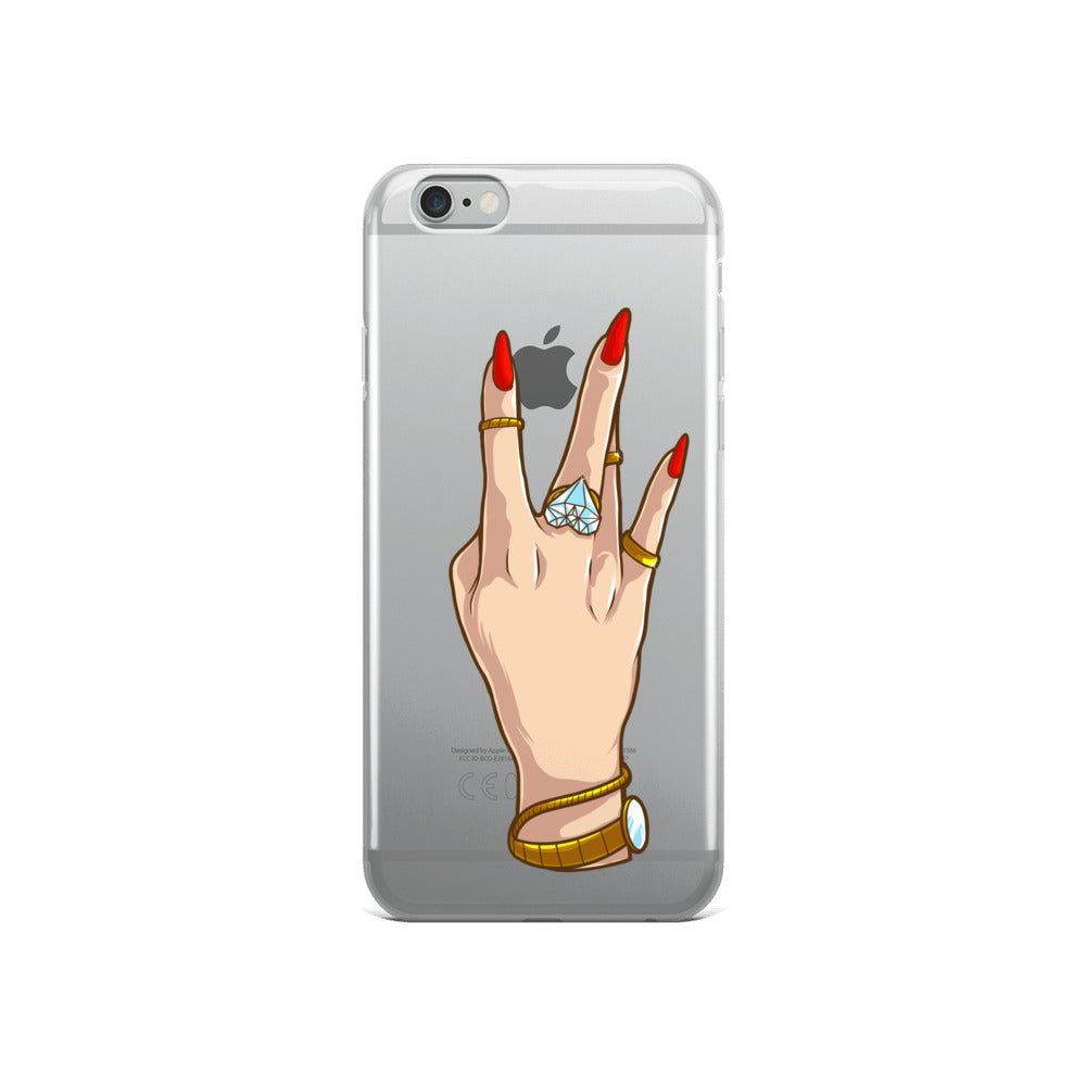 Nail'd Westside 2 - iPhone Case ( NEW iphone 11 available)