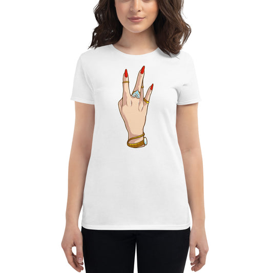 Nail'd Westside 2 - Short sleeve t-shirt