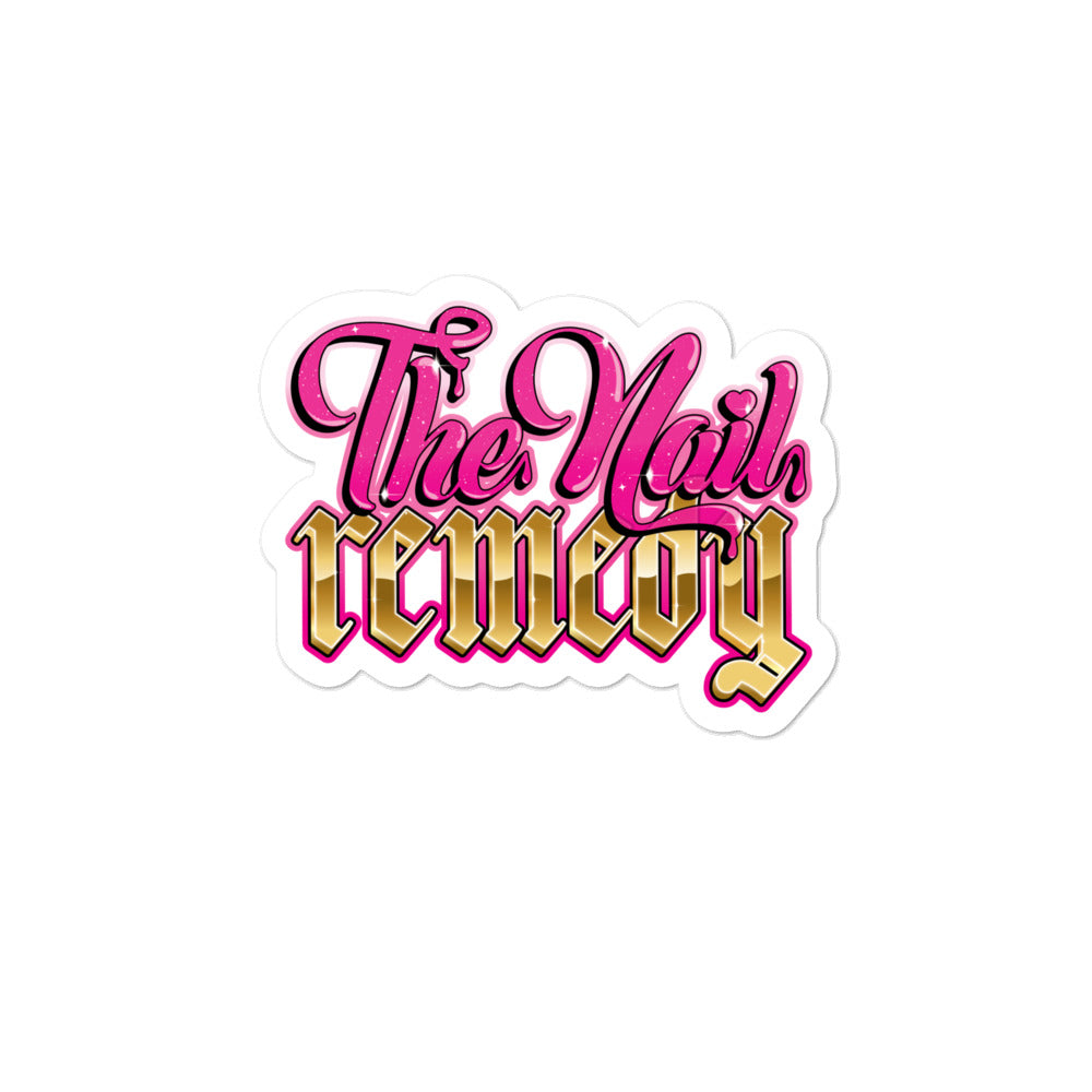 The Nail Remedy - Sticker