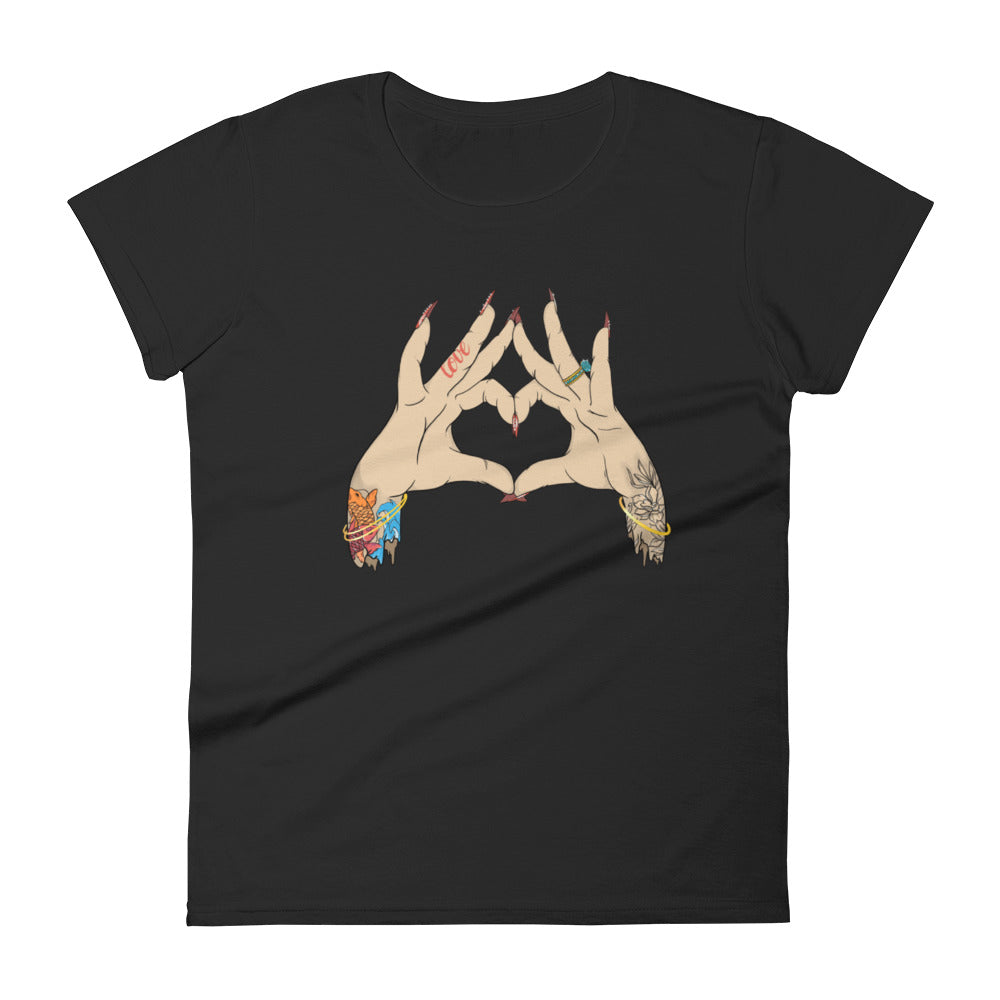 It's All Love 1 - Short sleeve t-shirt