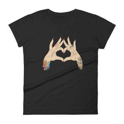 It's All Love 1 - Short sleeve t-shirt
