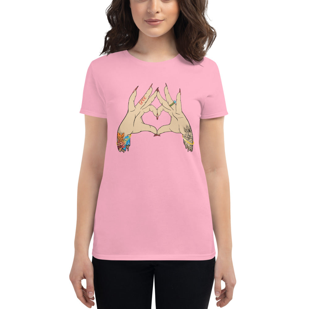 It's All Love 1 - Short sleeve t-shirt